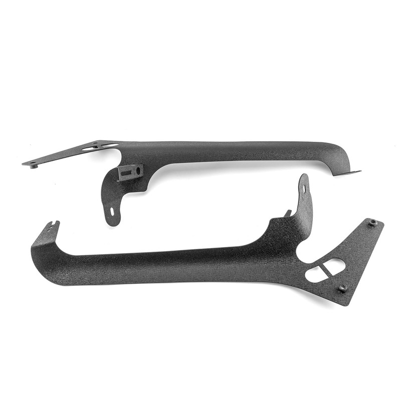 WeiSen 50" LED Straight Light Bar Brackets Windshield Roof A-Pillar