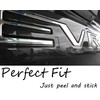 Auto safety Tailgate Insert Letters Compatible with 2019 2020 2021