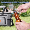KAEFUYS 15L Insulated Cooler Bag Portable Lunch Bag Leakproof Soft