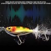 TABKSOLA Whopper Plopper, Surface Bait, Perch Bait, Topwater Bait with