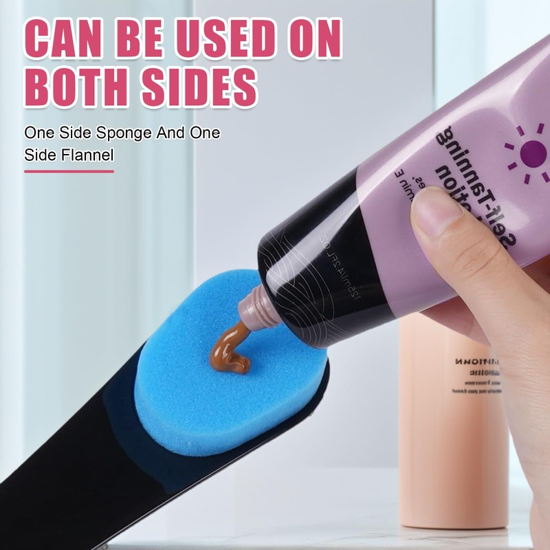 Pack of 2 Back Cream Aid, Foldable Cream Aid for