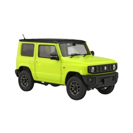 Fujimi Model 1/24 Car NEXT Series No.17 EX-1 Suzuki Jimny JB64 (Kinetic Yellow/Black Two-Tone Roof) Car NX-17 EX-1