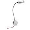 LED Reading Light DC12 to 24V Touch Adjustment USB Charging