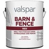Valspar Paint BARN Fence Latex RED GA 28598.007