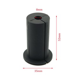 ZYAMY 4PCS Cable Feed Through Protective Sleeves for Starlink 1" Wall Hole Cable Routing Silicone Kit Cable Router and Ethernet Adapter Wall Grommet Bushing Black