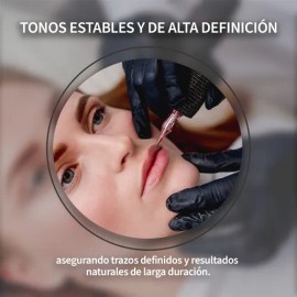 Pigmentos Para Microblading Alice Cosmetic Kit Rostro 5pz Kit Rostro                                                                                  