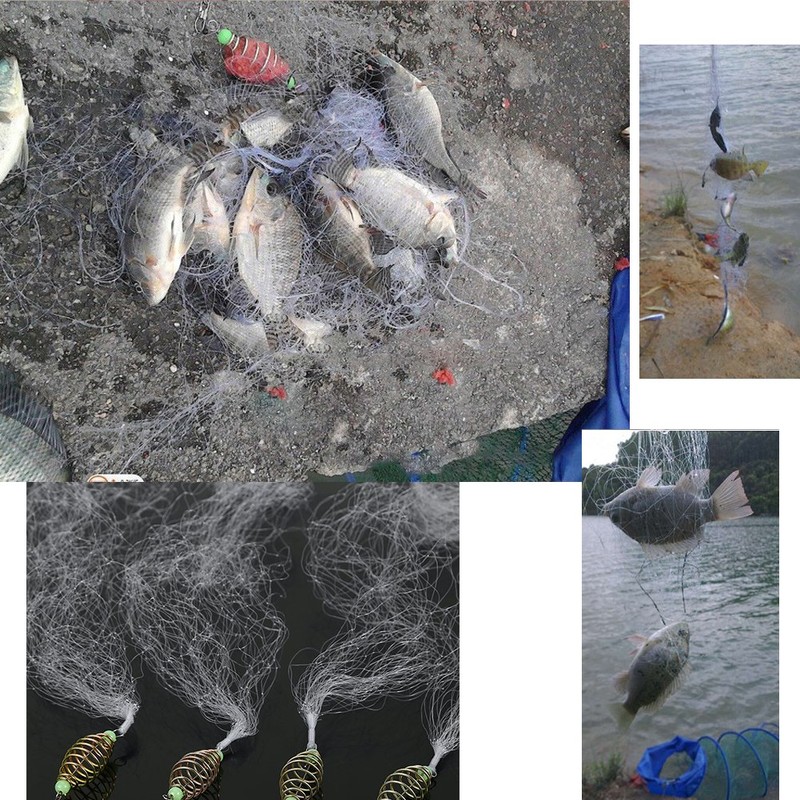 Fishing Net Copper Spring Fishing Cast Net Throw Fishing Net