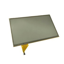 Lskioer 7 inch 4 pin Touch Screen Glass Digitizer Fits for 2006-2009 Lexus IS250 IS350 GS300 RXRX300 Nav GPS Navigation Radio, Replaces LTA070B510F, LTA070B511F
