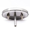 Grill Lid Thermometer Heat Indicator Replacement for 720-0697, 720-0737, BBQ