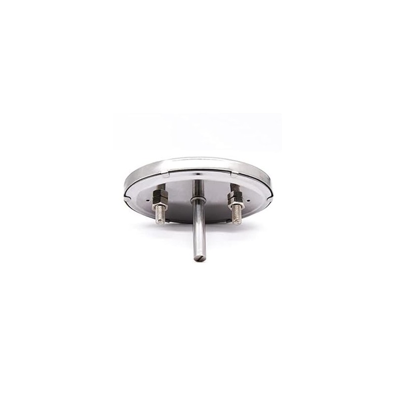 Grill Lid Thermometer Heat Indicator Replacement for 720-0697, 720-0737, BBQ