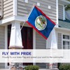 ANLEY Fly Breeze 3x5 Foot Belize Flag - Vivid Color