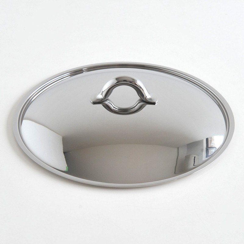 Alessi SG200/24 pan lid - pan lids (Stainless steel, Stainless