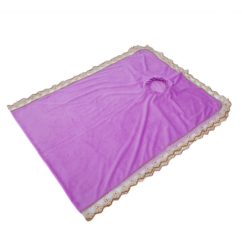 Professional Spa Massage Table Cover Sheet Massage Bed Coverlet with