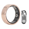 R02 Smart Ring IP68 Waterproof Fitness Tracker Smart Ring Pedometer