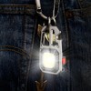 OFKPO 2PCS LED Keychain Flashlight, 500 Lumens, COB Keychain Light