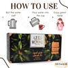 Royal Clove Black Tea Bag Pure Natural Drink Herbal Herb