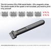 BCZAMD 36 Pieces 3D Printer Tool Kit Includes Nozzle Uncloger