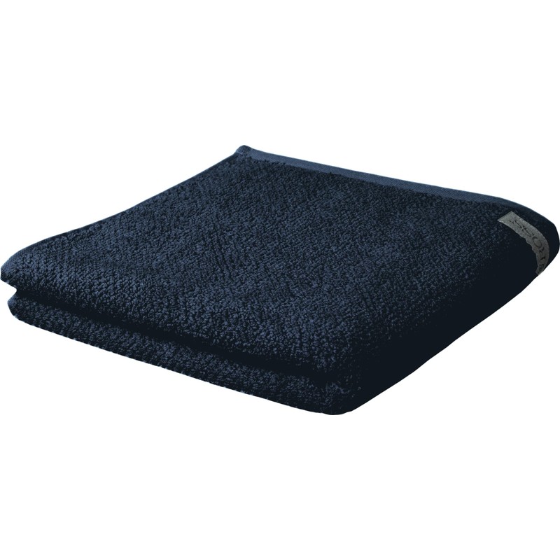 Ross Organic Cotton Hand Towels Selection Night Blue, Hand Towel