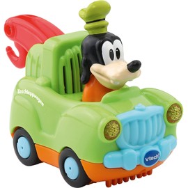 Vtech 80-511304 TUT Baby Goofys Tow Truck, Speedster, Vehicles, Baby Car, Multicoloured