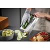V-Cut Square Grater with Adjustable Slicer