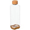 Pearl Metal HB-4855 Beverage Bottle, Wood Tone x Clear, Plastic