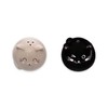 Legami - Kitty-Themed Ceramic Salt and Pepper Set - Hand