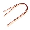 Leather Bag Handles Minimalist Durable Comfortable Replacement Leather Purse Bag