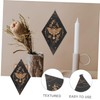 Sosoport Bohemian Geometric Wall Decor for Home Aesthetic Featuring for
