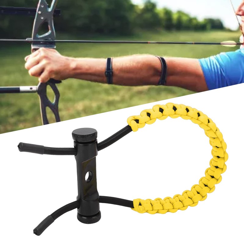 Evonecy Bow Hand Sling for Archery, 3 Core Bow Hand
