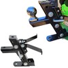 HECASA Adjustable Lawn Mower Hitch Universal Garden Tractor Hitch Compatible