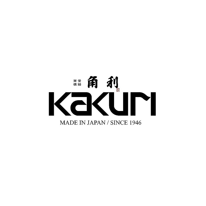 KAKURI Japanese Harvesting Sickle Long Handle 32" [Serrated Blade], Stand