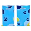 Yzzhaoo 30Pcs Blue Dog Paw Party Favors Bags, Cartoon Dog