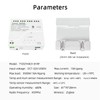 MHCOZY Smart Zigbee Temperature Controller 5-32V Dry Contact Passive Output
