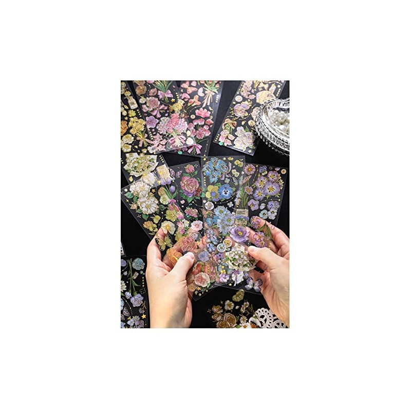 Seal, Collage Material, Diary Sticker, Large Amount, Material, Notebook, Sticker