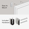 U Brands Magnetic Dry Erase Calendar Whiteboard for Wall, 20"x16",