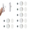 Nazaz Set of 7 Magnetic Remote Control Holders, No Drilling