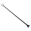 Blow Poke Fireplace Tool 32 Inch, Wrought Iron Fire Blowing