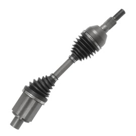 Detroit Axle - Front Right CV Axle for 2008-2012 Chevy Malibu 2009-2010 Pontiac G6 Saturn Aura, Passenger Side CV Axle Shaft Assembly Replacement