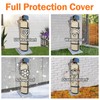 SUNICO Outdoor Water Softener Insulation Cover, 10''D x 54''H, Beige