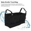 Baby Stroller Storage Bag Large Capacity Multi Compartments Baby Stroller