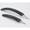 Noguchi 028305 Fender [700C Fender] Front and Rear Set, Black,