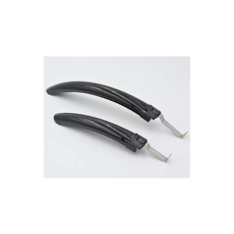 Noguchi 028305 Fender [700C Fender] Front and Rear Set, Black,