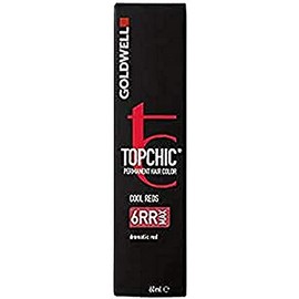 Goldwell Topchic Haarfarbe 6RR MAX dramatic red Das neue Topchic, Wahre Farbexpertise erleben, 60 ml