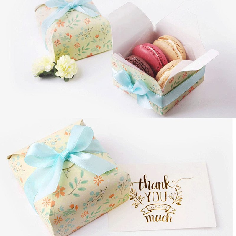 Pack of 25 Candy Small Gift Boxes, Sweet Small Gift