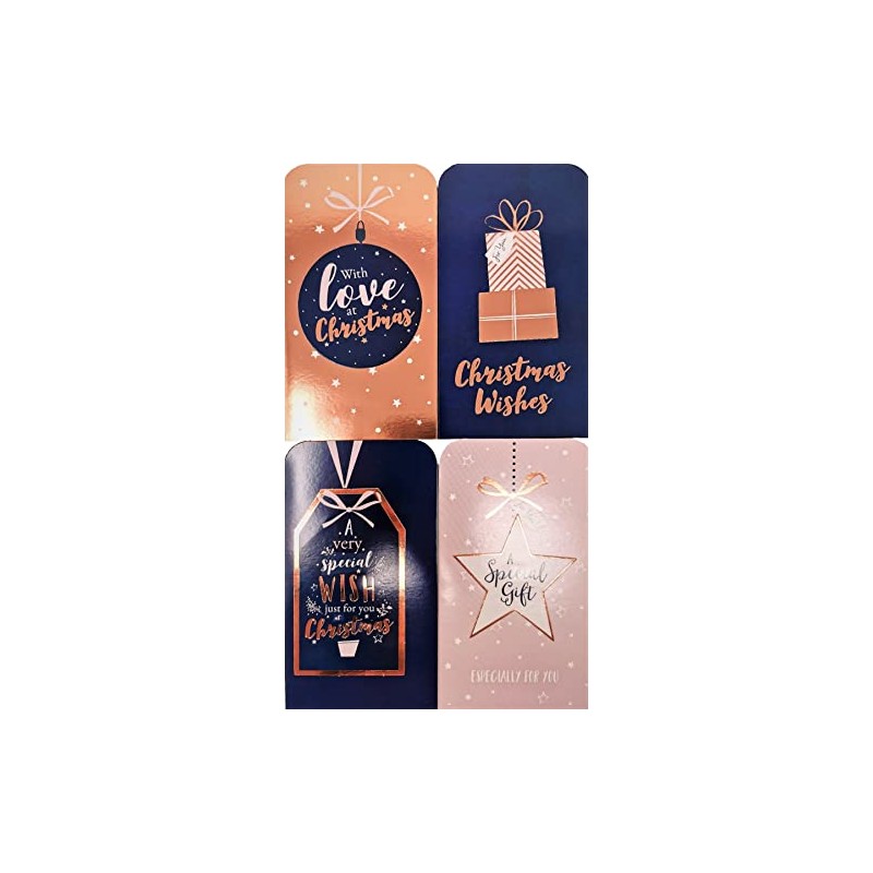 4 Assorted Handcrafted Money Wallets & Envelopes Luxury Metallic (8473)