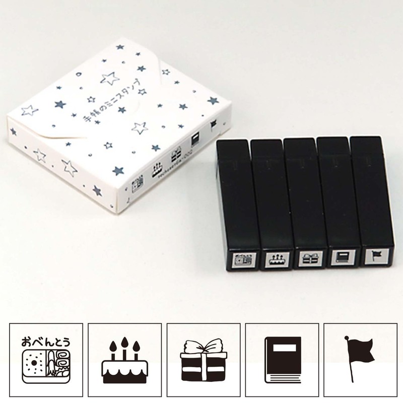 Taiyo Tomer techoset6a-002 Fine Color Stamper Notebook Mini Stamp Penetrating