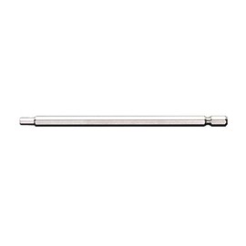 Esco EA611BN-2.5 Hexagon Driver Bit 0.1 x 5.9 inches (2.5 x 150 mm)