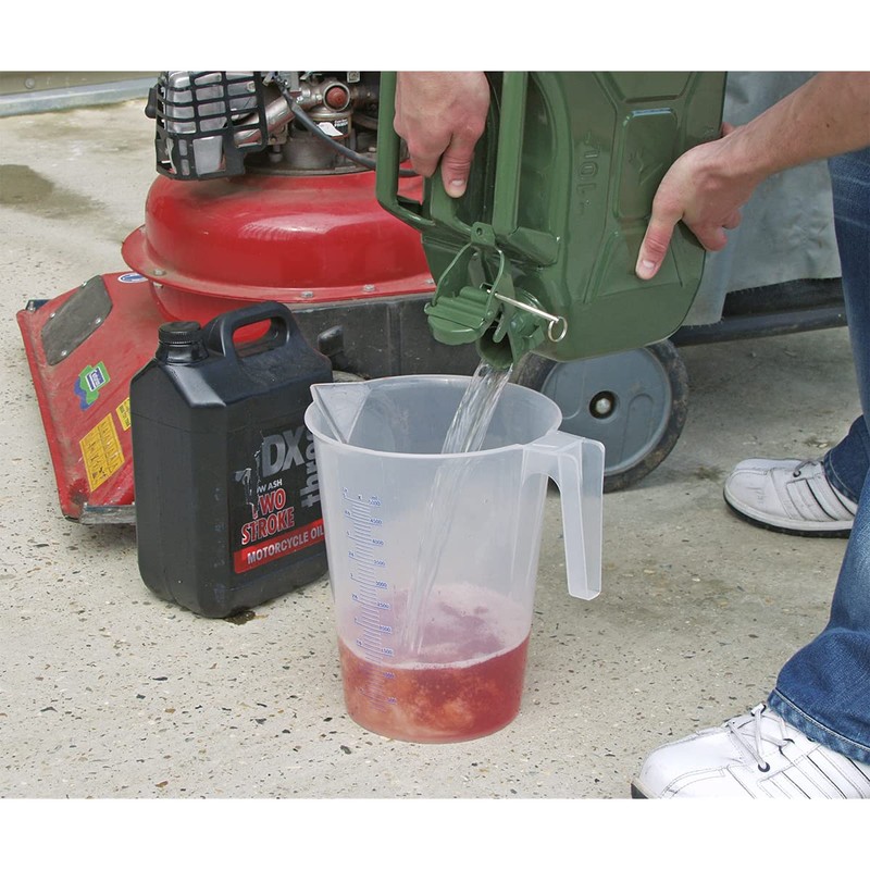 Sealey Jt5000 Measuring Jug Translucent 5Ltr