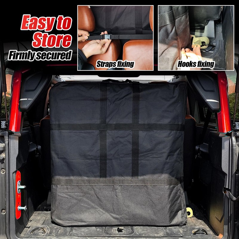 GafeSkui Hard Top Storage Bag Compatible with Ford Bronco 2024