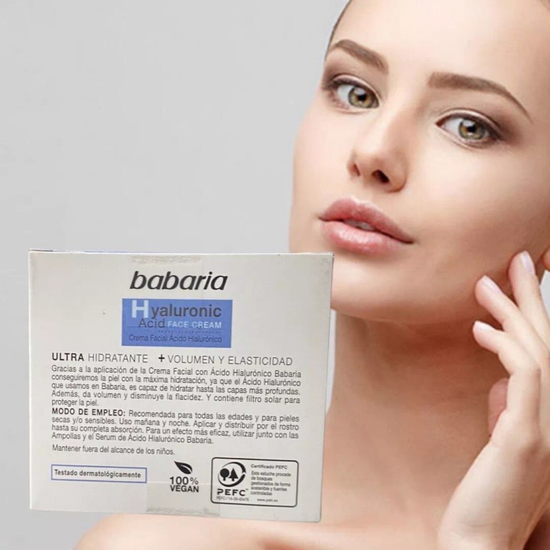 BABARIA HYALURONIC ACID FACE CEAM 50ml/fl.oz.